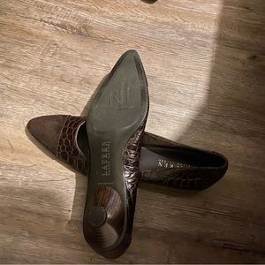 Ralph lauren kitten heels